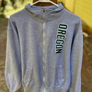 Champion Oregon Quarter Zip Size L